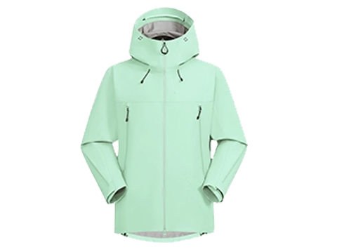 戶外運(yùn)動防風(fēng)防水登山徒步?jīng)_鋒衣定制加工