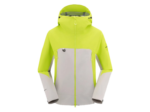 戶外運(yùn)動防水壓膠登山徒步?jīng)_鋒衣定制加工