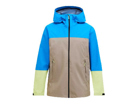 沖鋒衣工廠來圖來樣定制加工硬殼防水沖鋒衣